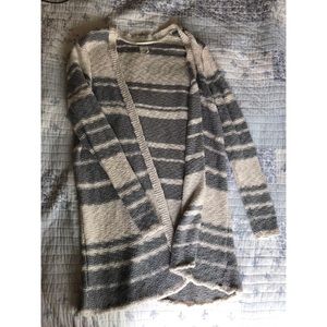 Long Knit Cardigan